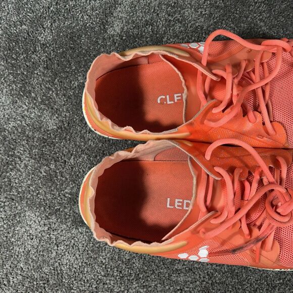 Vivobarefoot Primus Lite III Mens Sz US 12 EU 45 Orange Minimalist Running Shoe - Picture 12 of 16